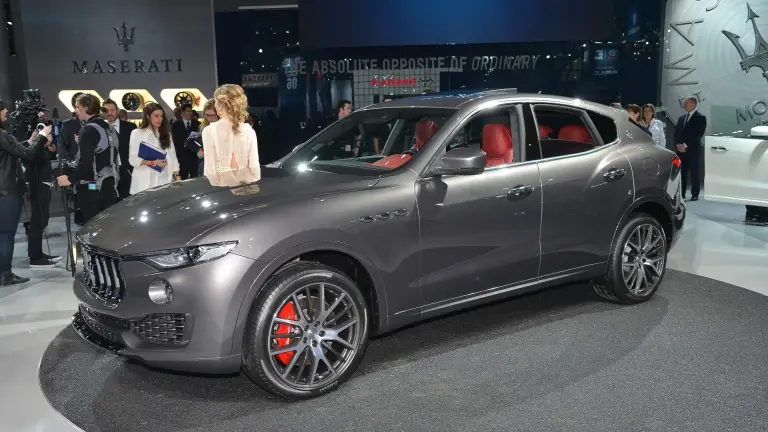 Maserati Levante - Salone di New York 2016 - 5