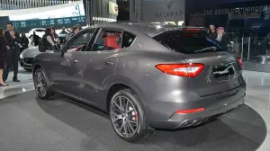Maserati Levante - Salone di New York 2016