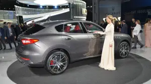 Maserati Levante - Salone di New York 2016