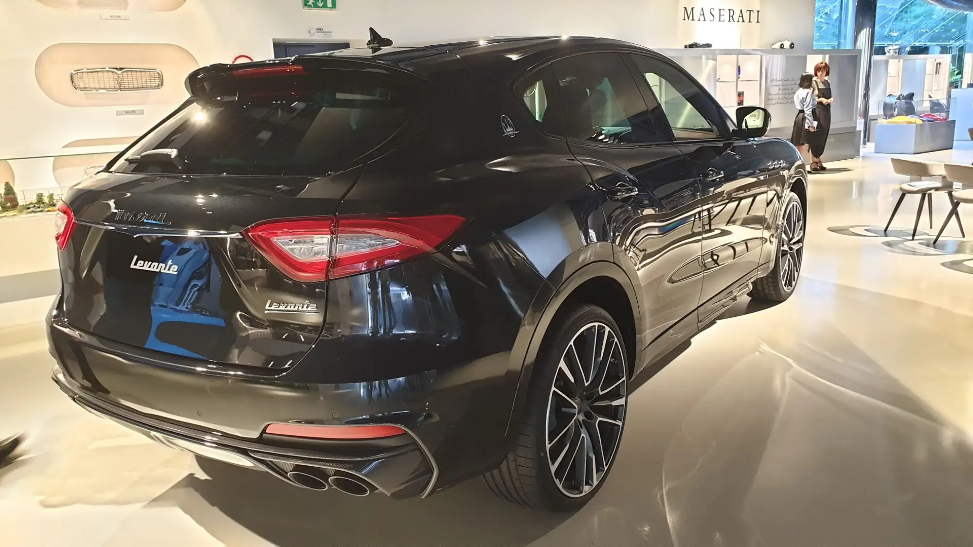 Maserati Levante Trofeo 2019 - Test Drive - 1