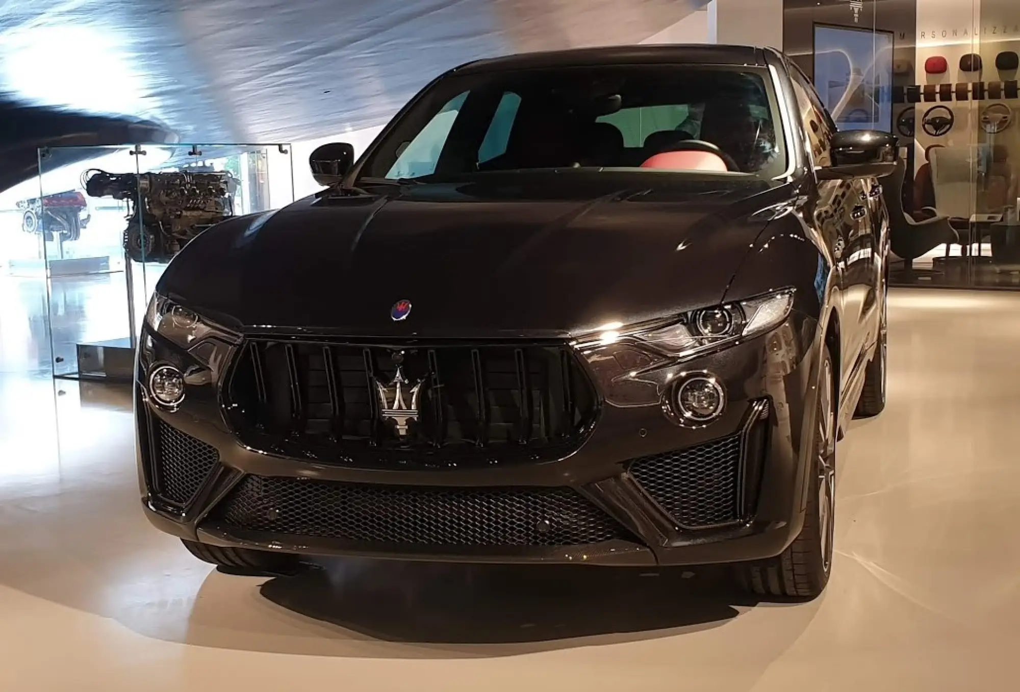 Maserati Levante Trofeo 2019 - Test Drive - 5