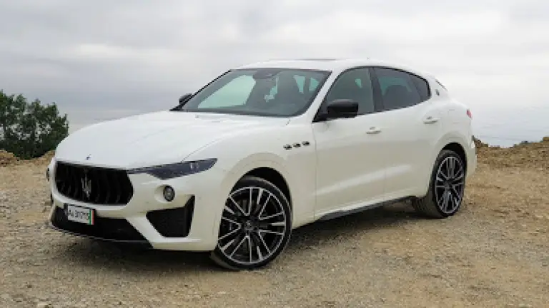 Maserati Levante Trofeo 2019 - Test Drive - 7