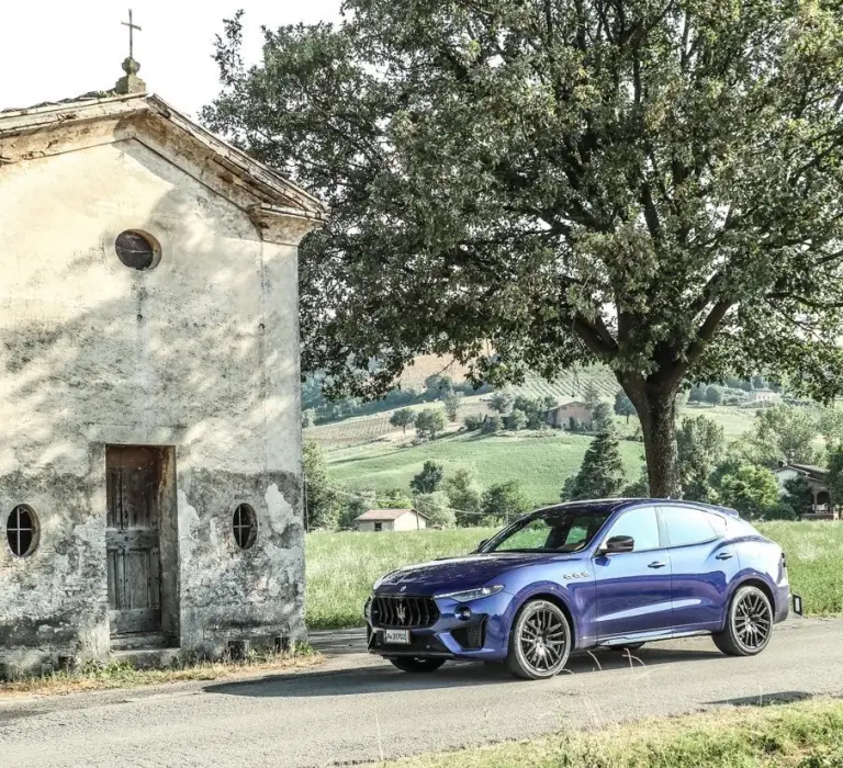 Maserati Levante Trofeo 2019 - Test Drive - 13