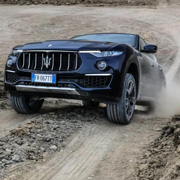 Maserati Levante Trofeo 2019 - Test Drive - 18