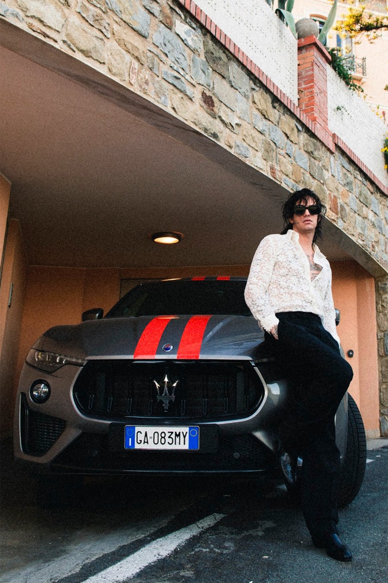 Maserati Levante Trofeo - Achille Lauro