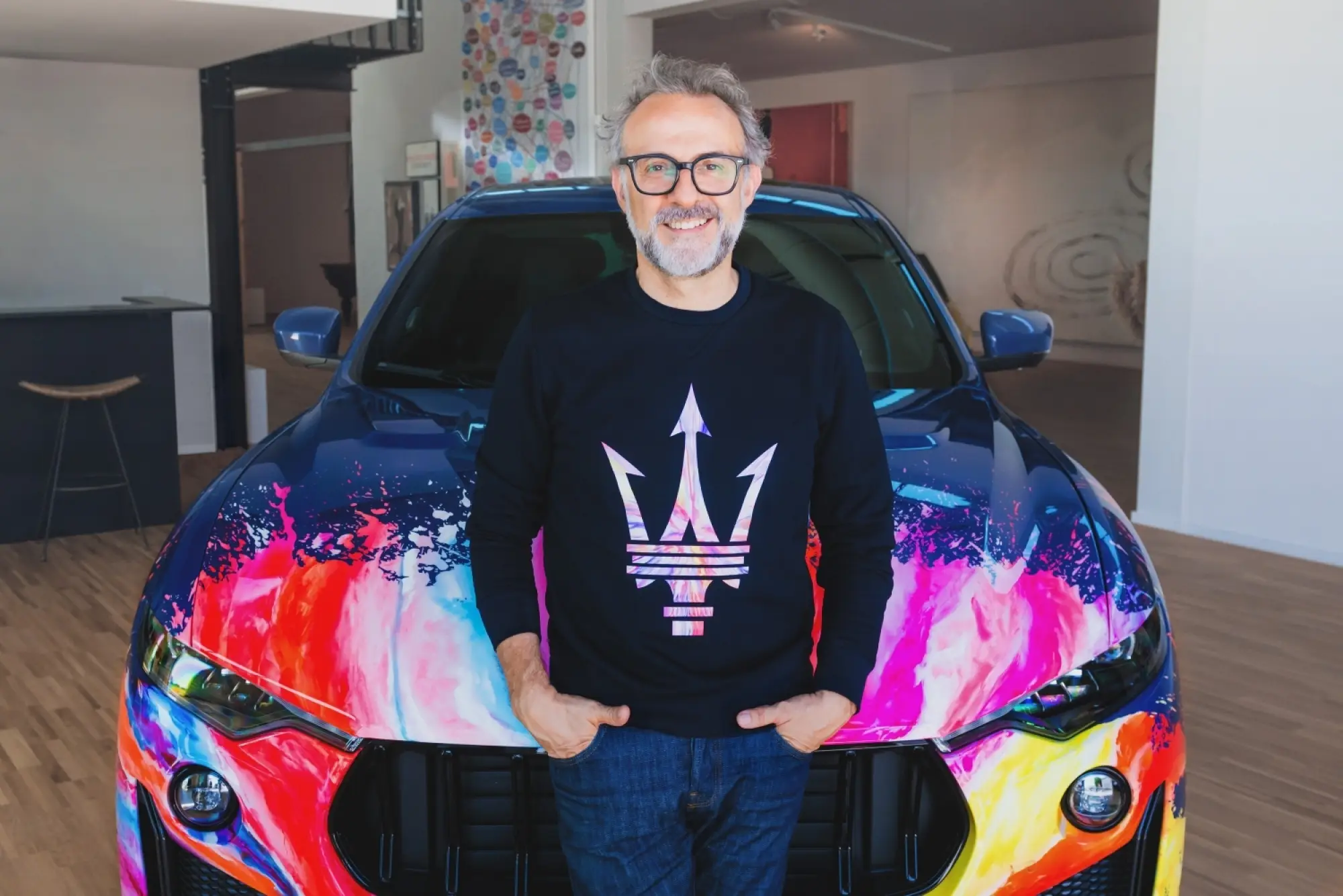 Maserati Levante Trofeo - Massimo Bottura - 6