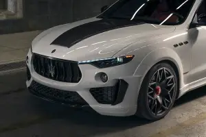 Maserati Levante Trofeo Novitec