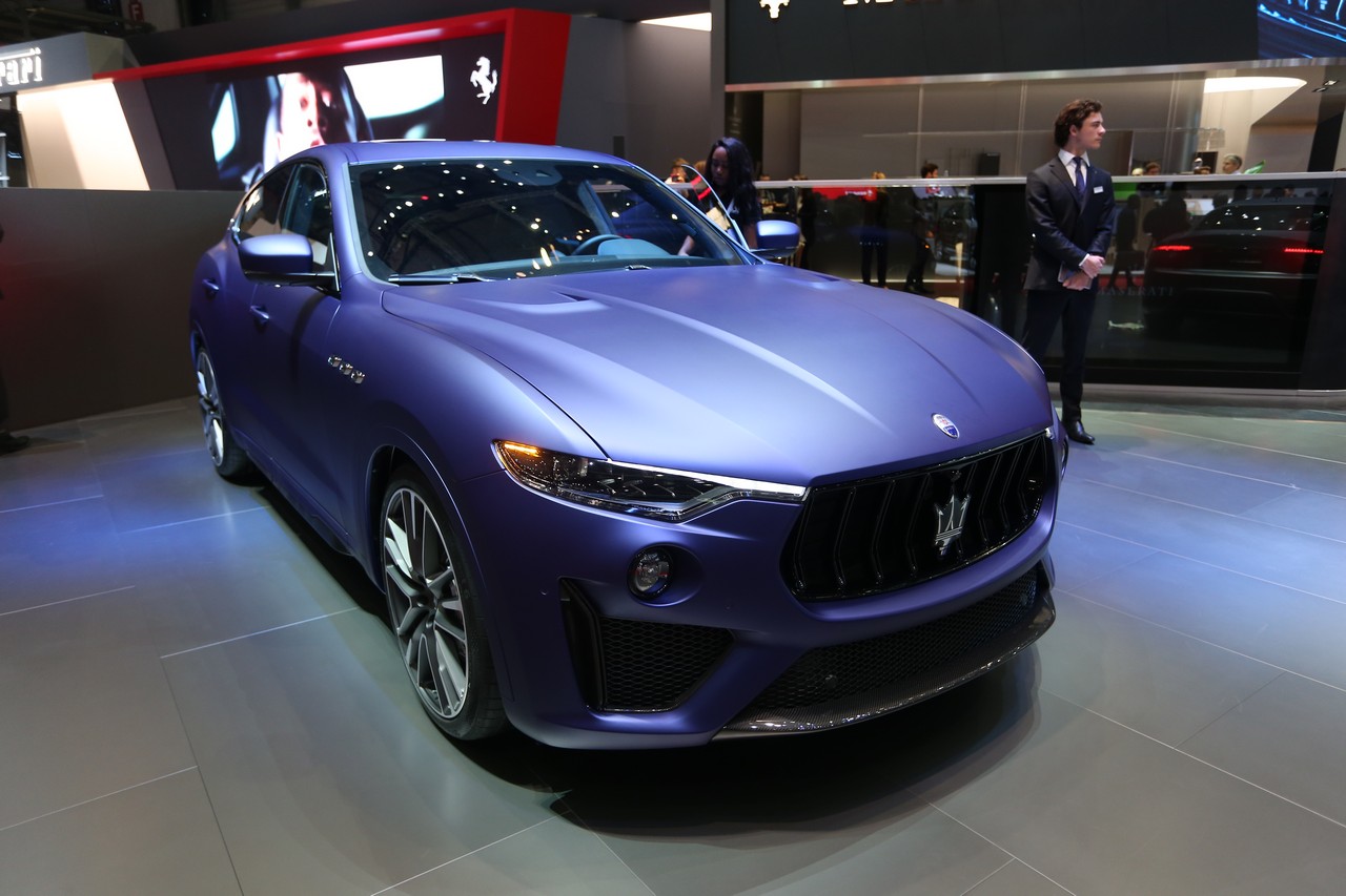Maserati Levante Trofeo - Salone di Ginevra 2019