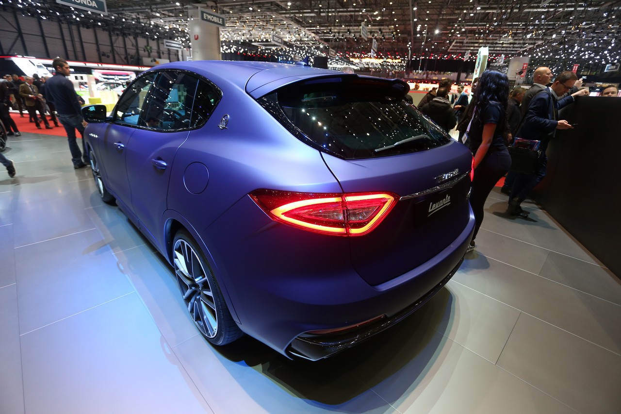 Maserati Levante Trofeo - Salone di Ginevra 2019