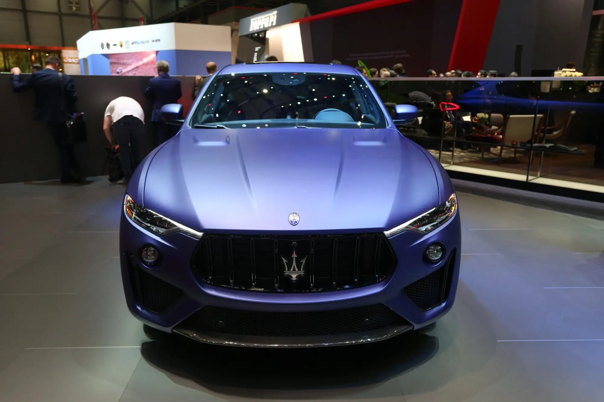 Maserati Levante Trofeo - Salone di Ginevra 2019 - 10