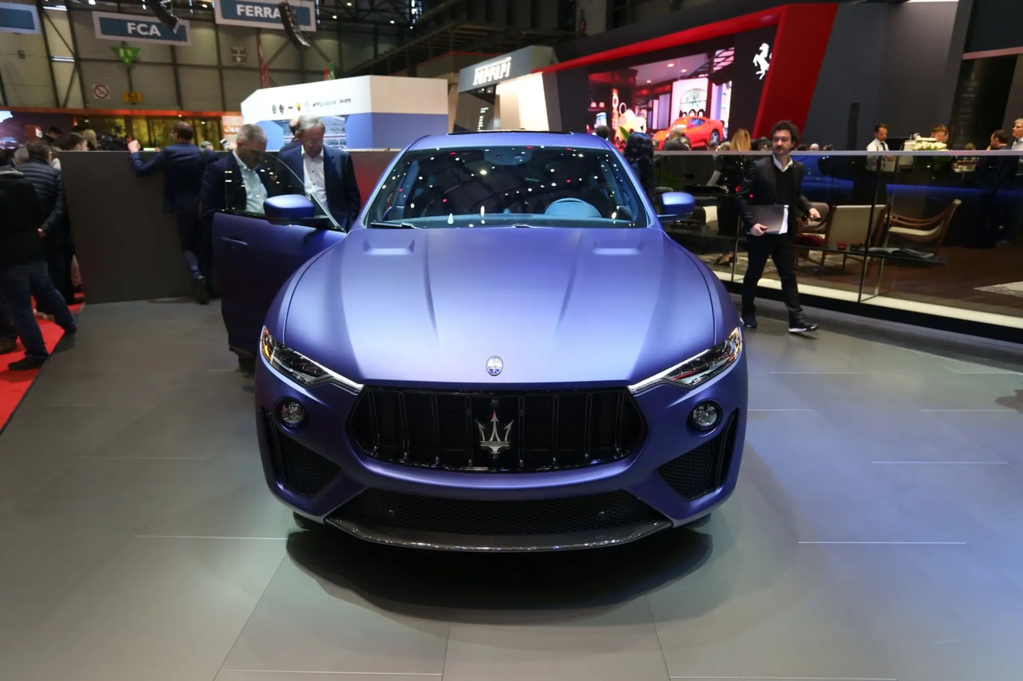 Maserati Levante Trofeo - Salone di Ginevra 2019 - 2