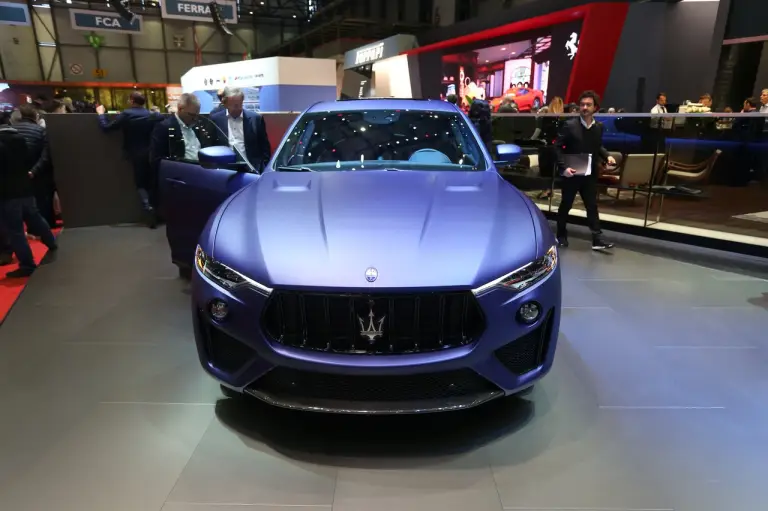 Maserati Levante Trofeo - Salone di Ginevra 2019 - 2