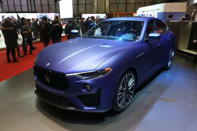 Maserati Levante Trofeo - Salone di Ginevra 2019 - 3