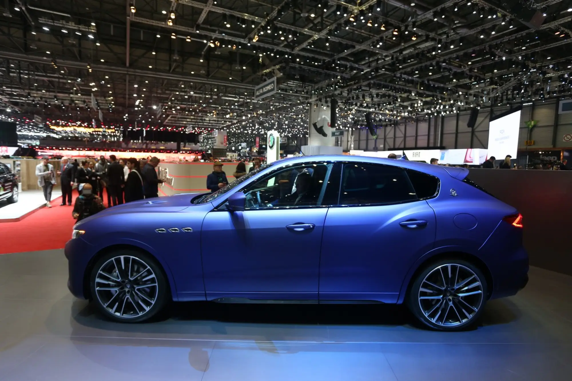 Maserati Levante Trofeo - Salone di Ginevra 2019 - 4