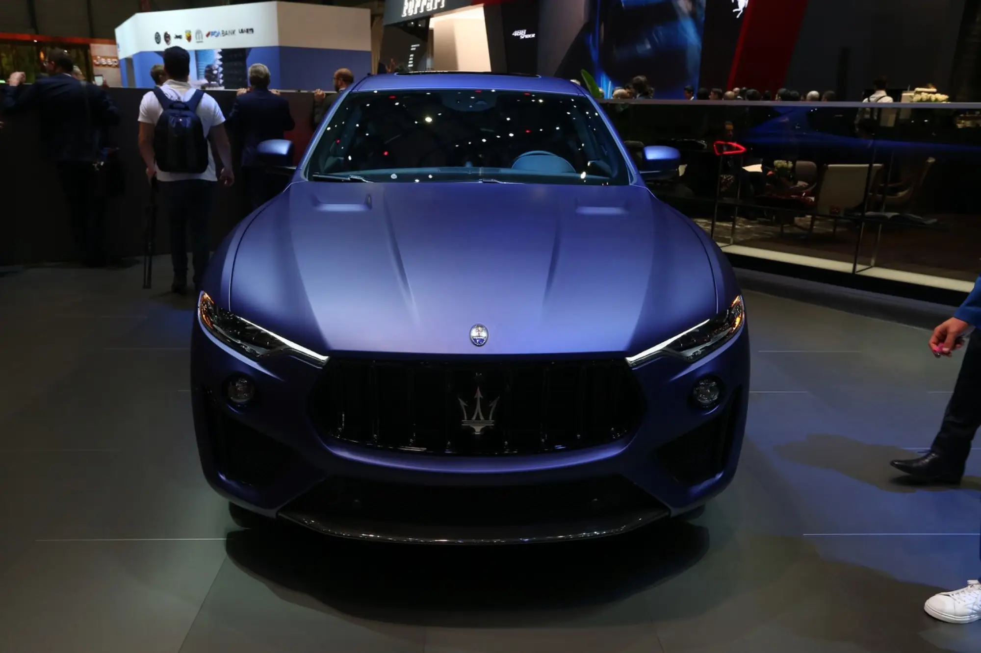 Maserati Levante Trofeo - Salone di Ginevra 2019 - 9