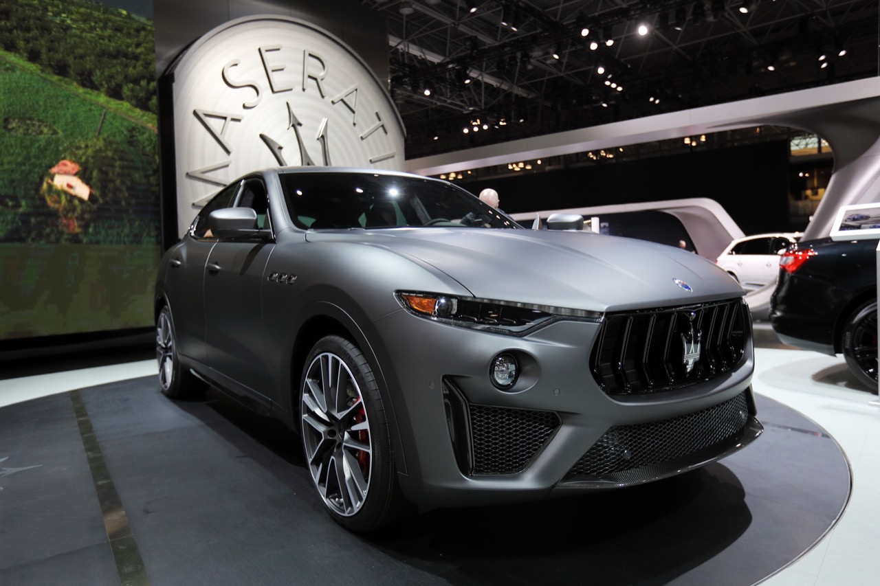 Maserati Levante Trofeo - Salone di New York 2018