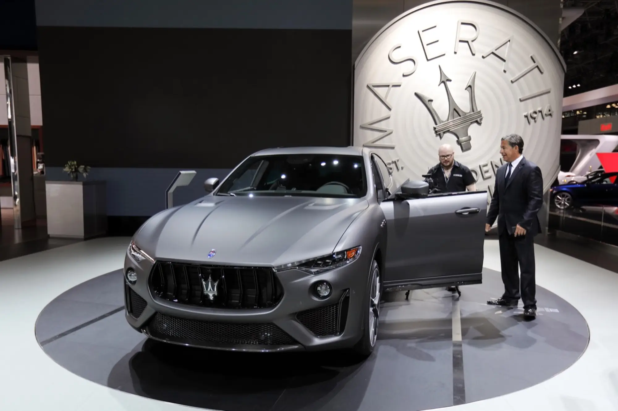 Maserati Levante Trofeo - Salone di New York 2018 - 2