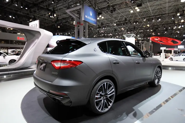 Maserati Levante Trofeo - Salone di New York 2018 - 3