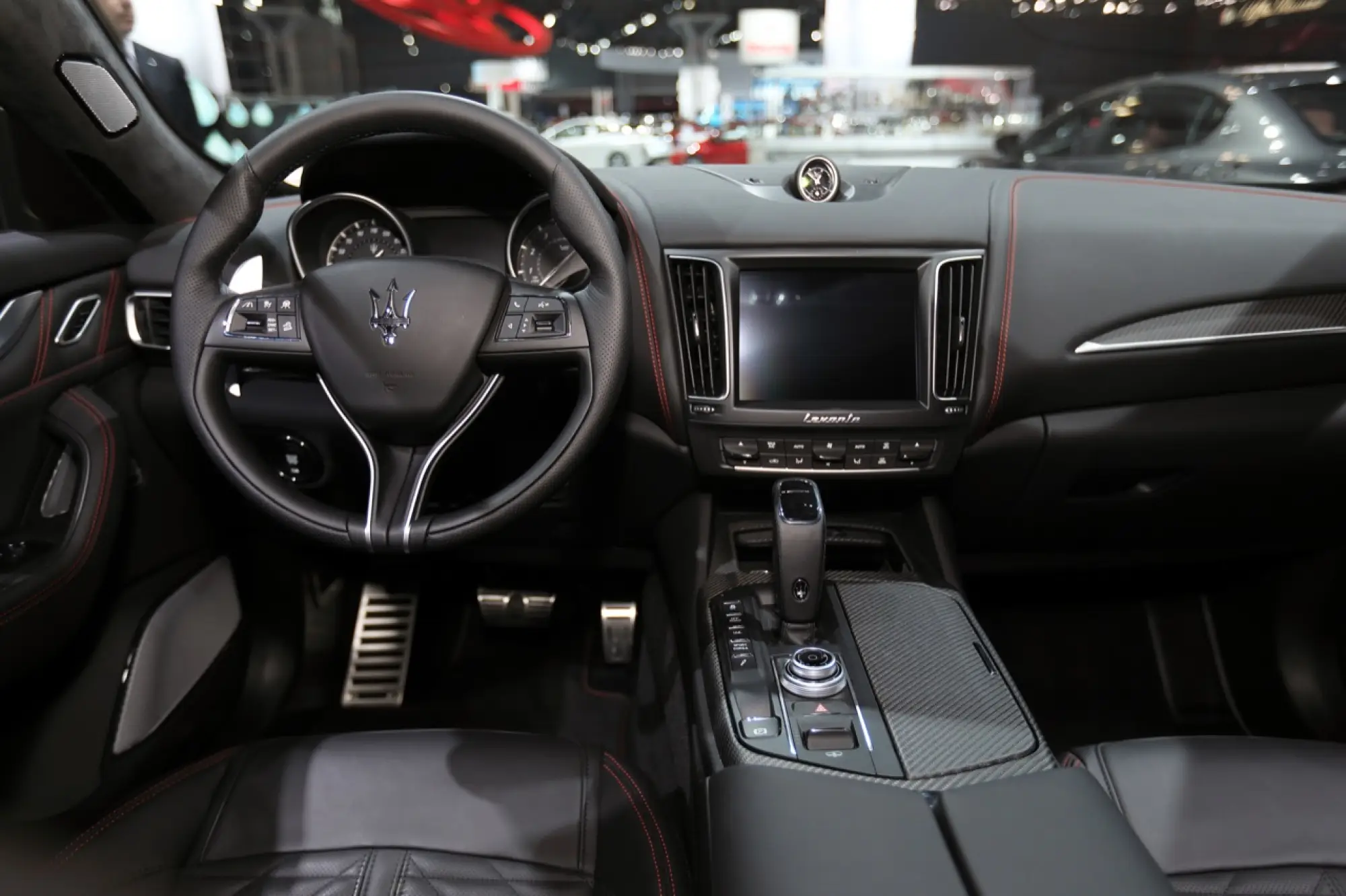 Maserati Levante Trofeo - Salone di New York 2018 - 5