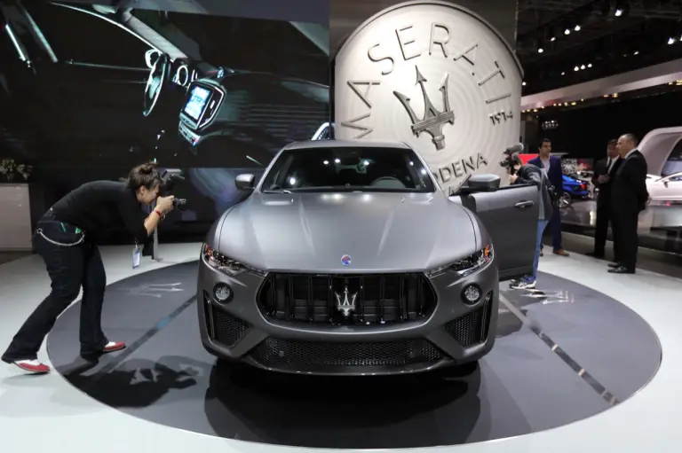 Maserati Levante Trofeo - Salone di New York 2018 - 6