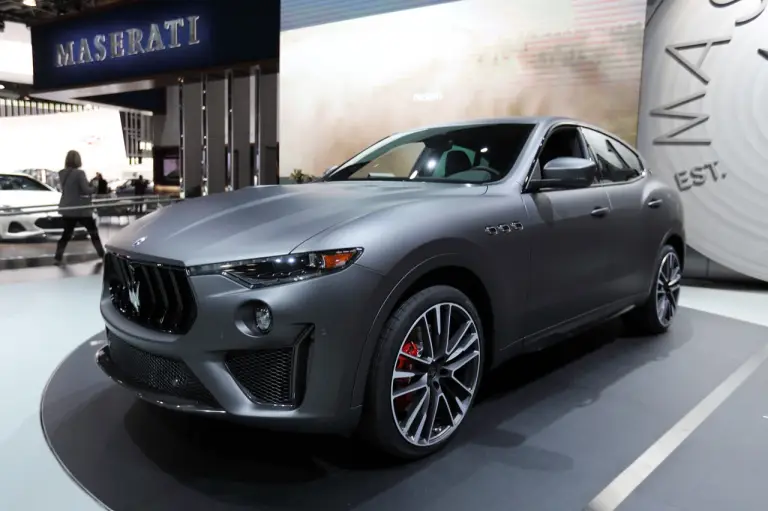 Maserati Levante Trofeo - Salone di New York 2018 - 7