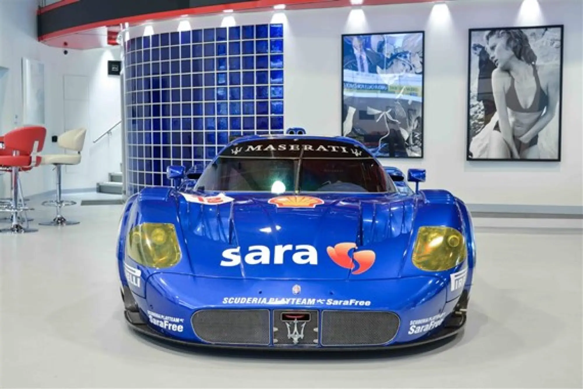 Maserati MC12 SCUDERIA PLAY TEAM SARA FREE - 3