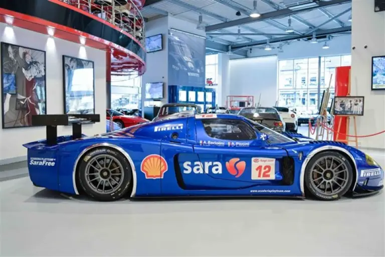 Maserati MC12 SCUDERIA PLAY TEAM SARA FREE - 7