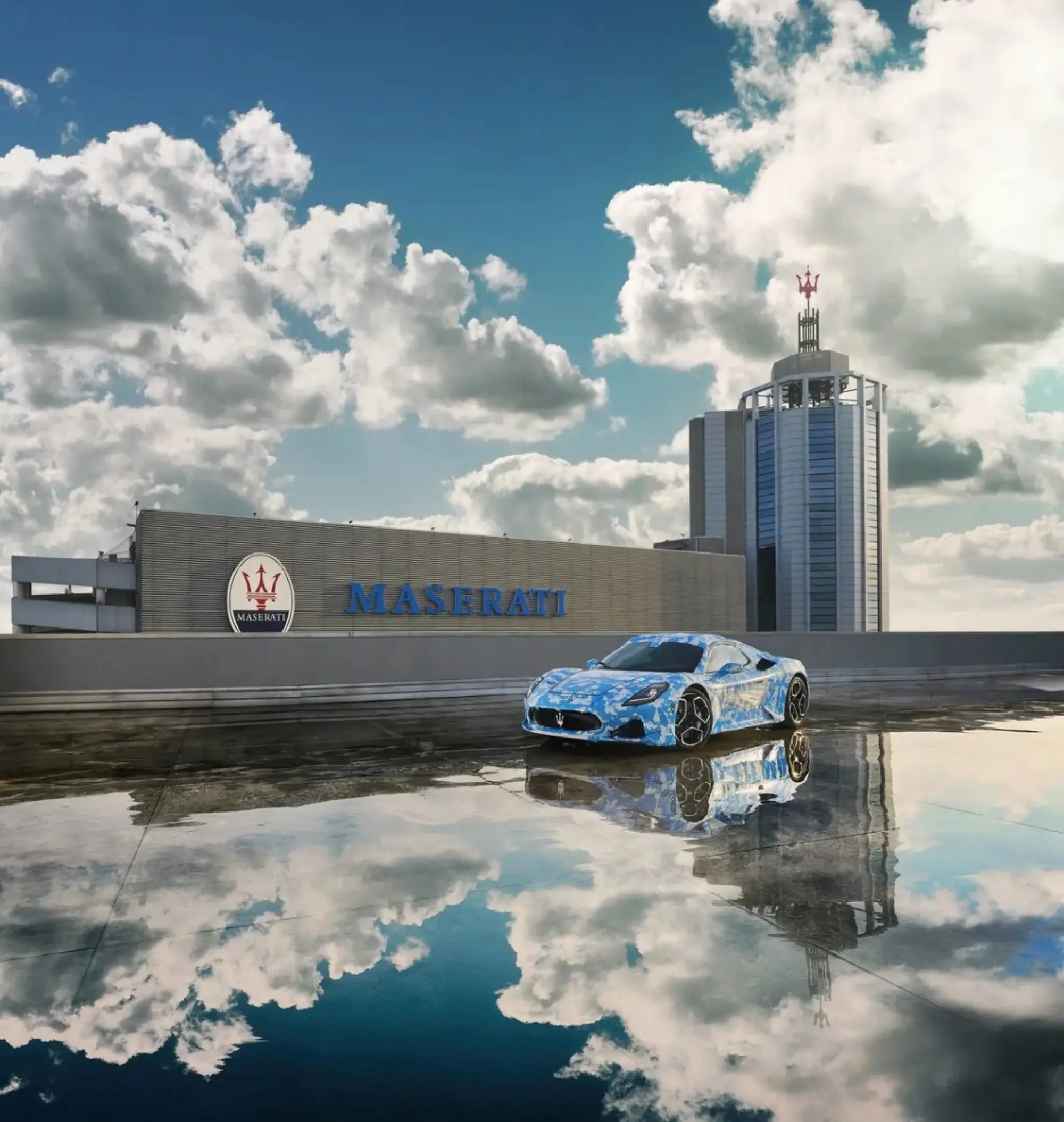 Maserati MC20 Cabrio - Prime Foto - 5