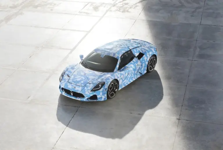 Maserati MC20 Cabrio - Prime Foto - 1