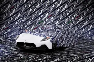 Maserati MC20 - Car Cover camouflage - 1