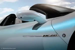 Maserati MC20 Cielo - Foto ufficiali