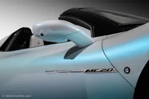 Maserati MC20 Cielo - Foto ufficiali