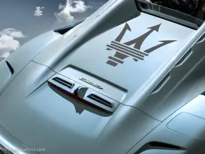 Maserati MC20 Cielo - Foto ufficiali