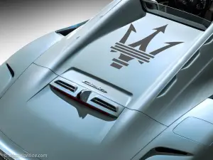 Maserati MC20 Cielo - Foto ufficiali