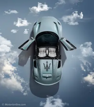 Maserati MC20 Cielo - Foto ufficiali