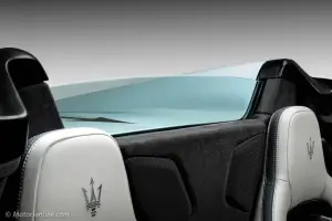 Maserati MC20 Cielo - Foto ufficiali