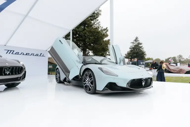 Maserati MC20 Cielo Monterey Car Week 2022 - Foto - 9