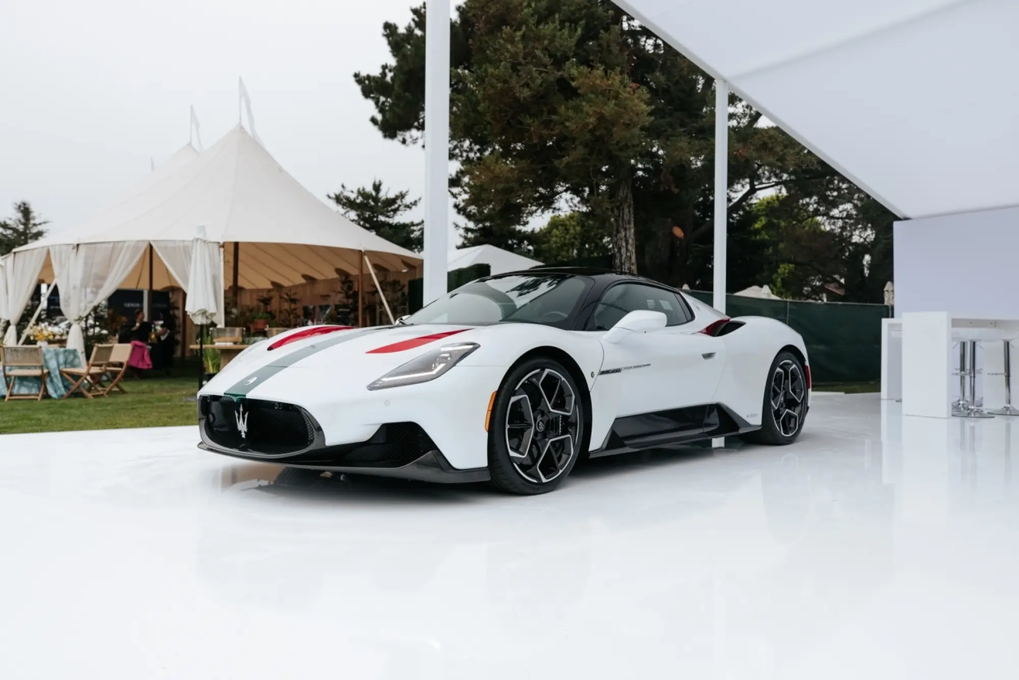 Maserati MC20 Cielo Monterey Car Week 2022 - Foto - 24