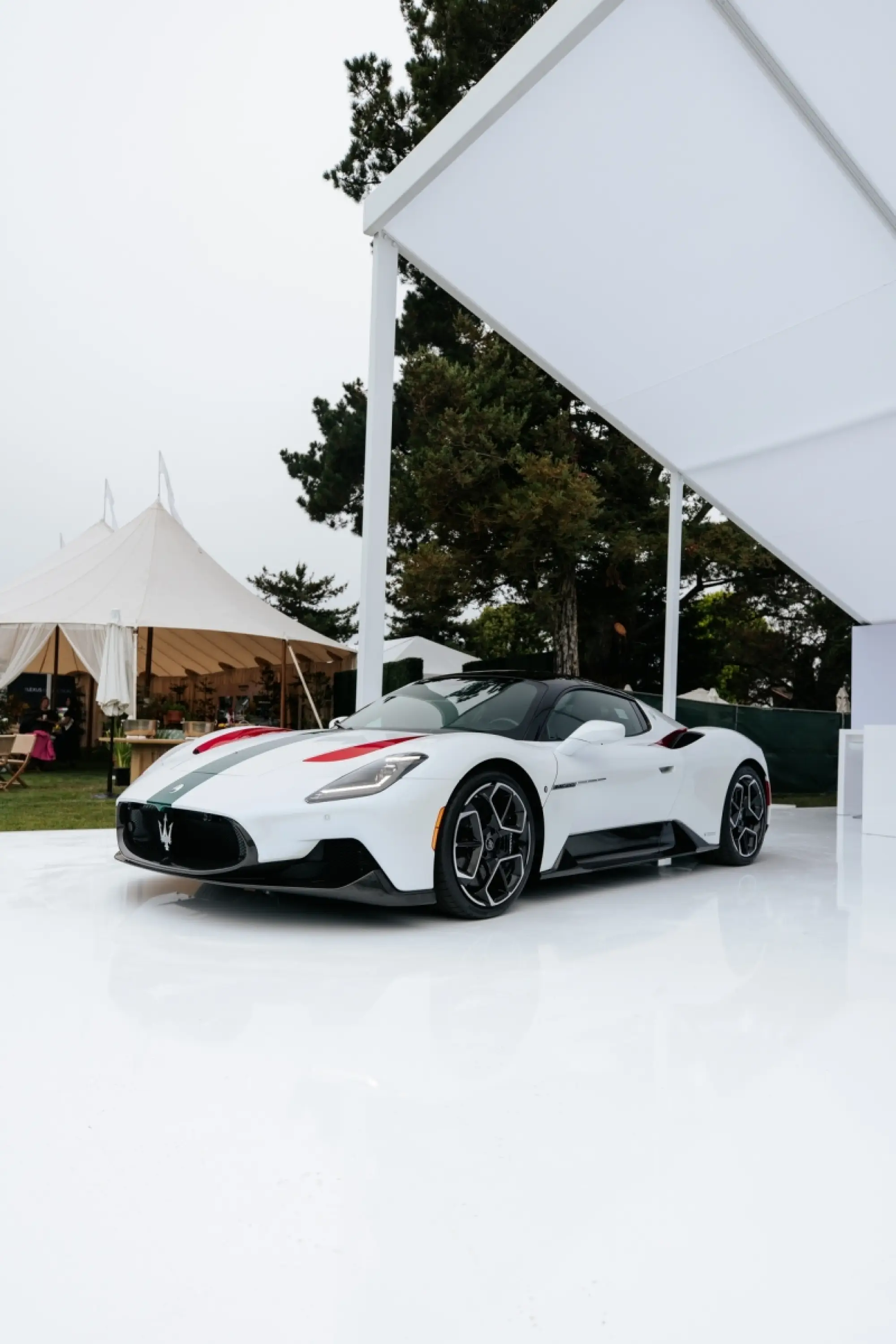 Maserati MC20 Cielo Monterey Car Week 2022 - Foto - 38