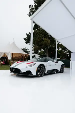 Maserati MC20 Cielo Monterey Car Week 2022 - Foto - 38