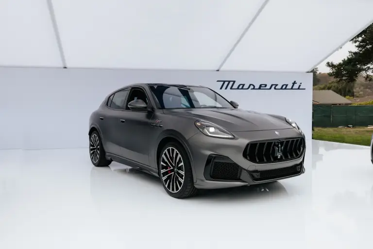 Maserati MC20 Cielo Monterey Car Week 2022 - Foto - 11