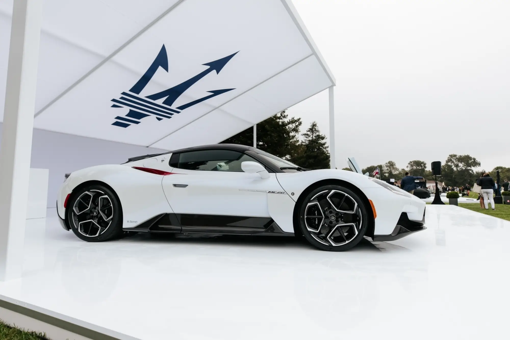 Maserati MC20 Cielo Monterey Car Week 2022 - Foto - 16