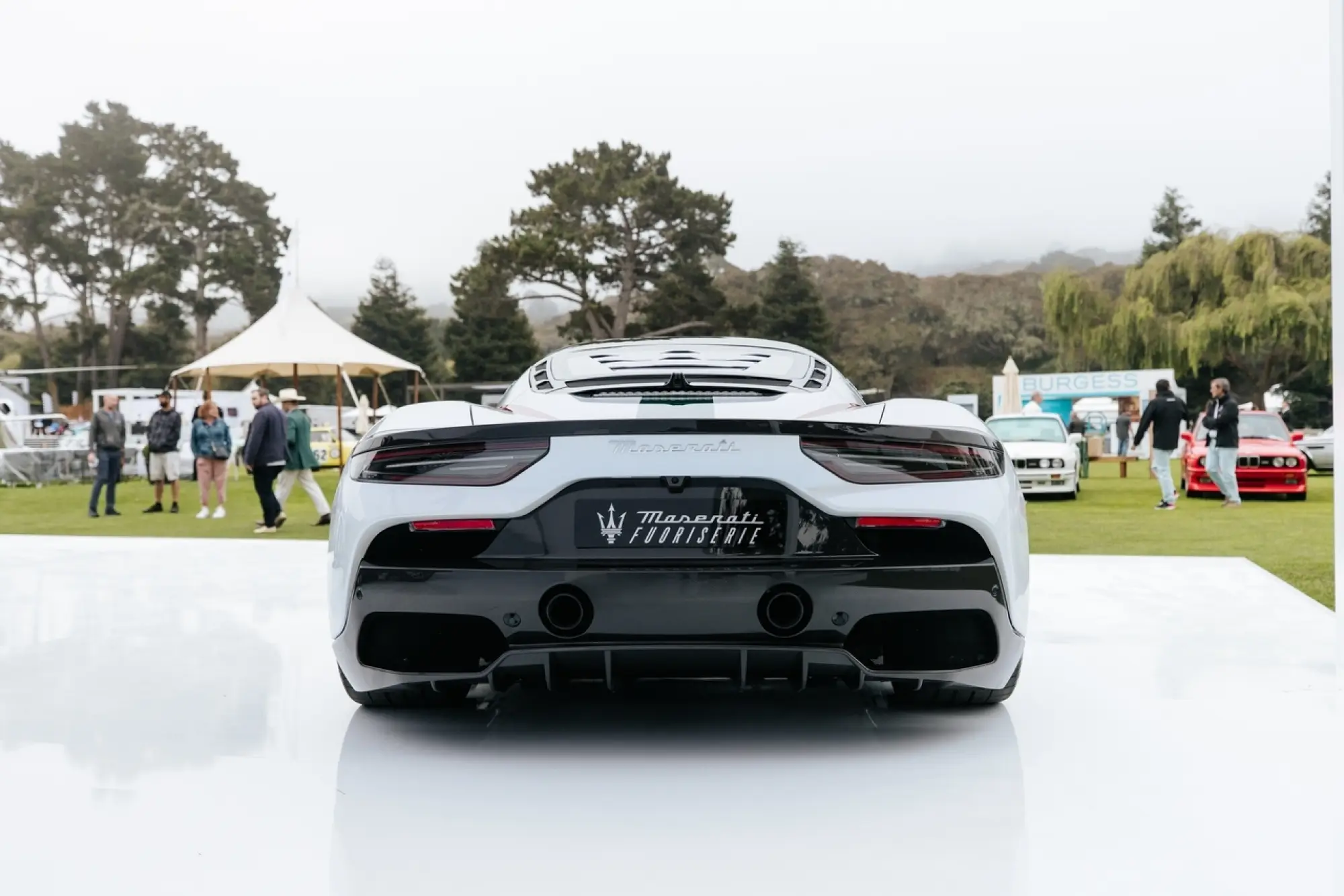 Maserati MC20 Cielo Monterey Car Week 2022 - Foto - 14