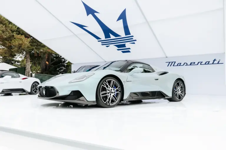 Maserati MC20 Cielo Monterey Car Week 2022 - Foto - 21