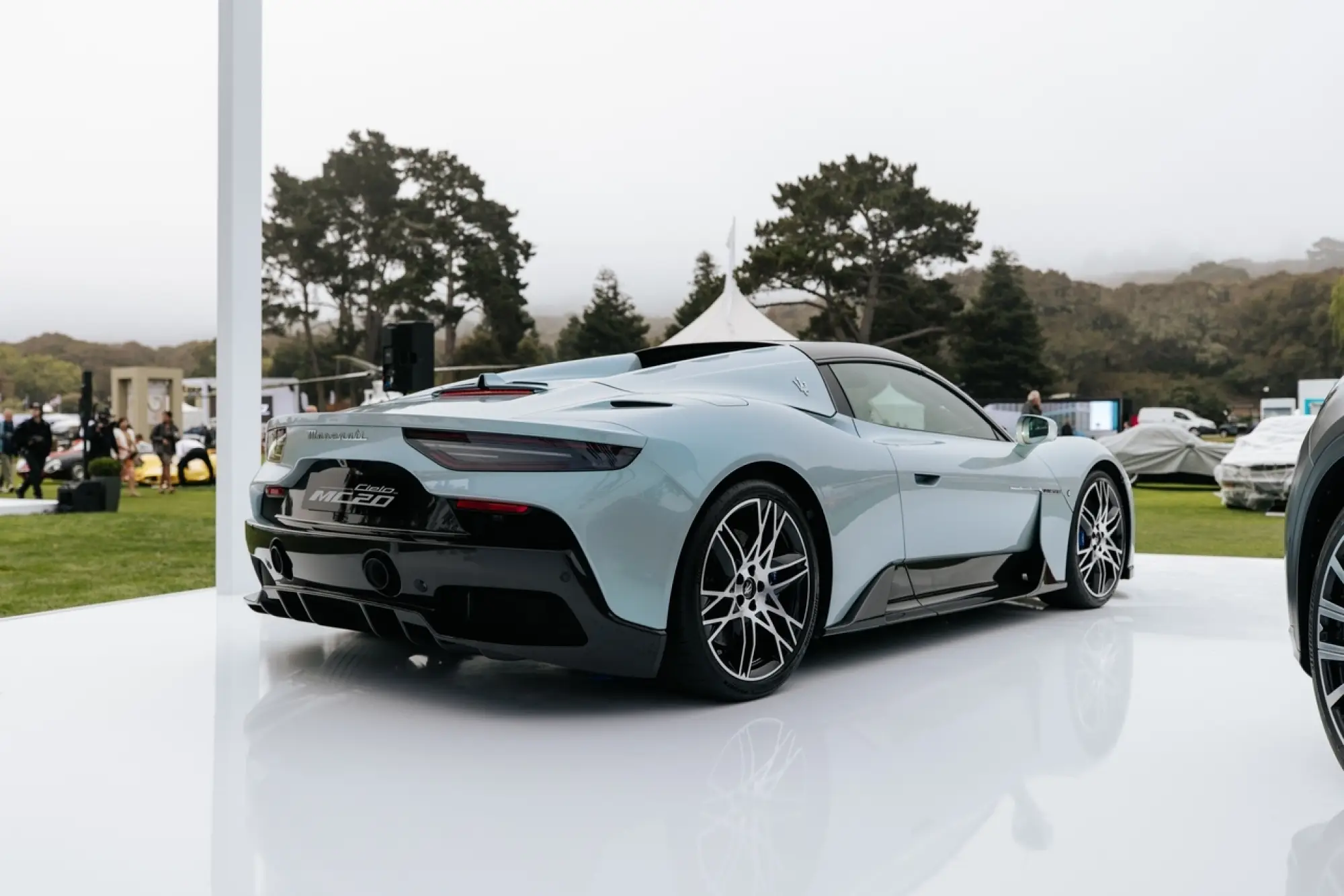 Maserati MC20 Cielo Monterey Car Week 2022 - Foto - 28