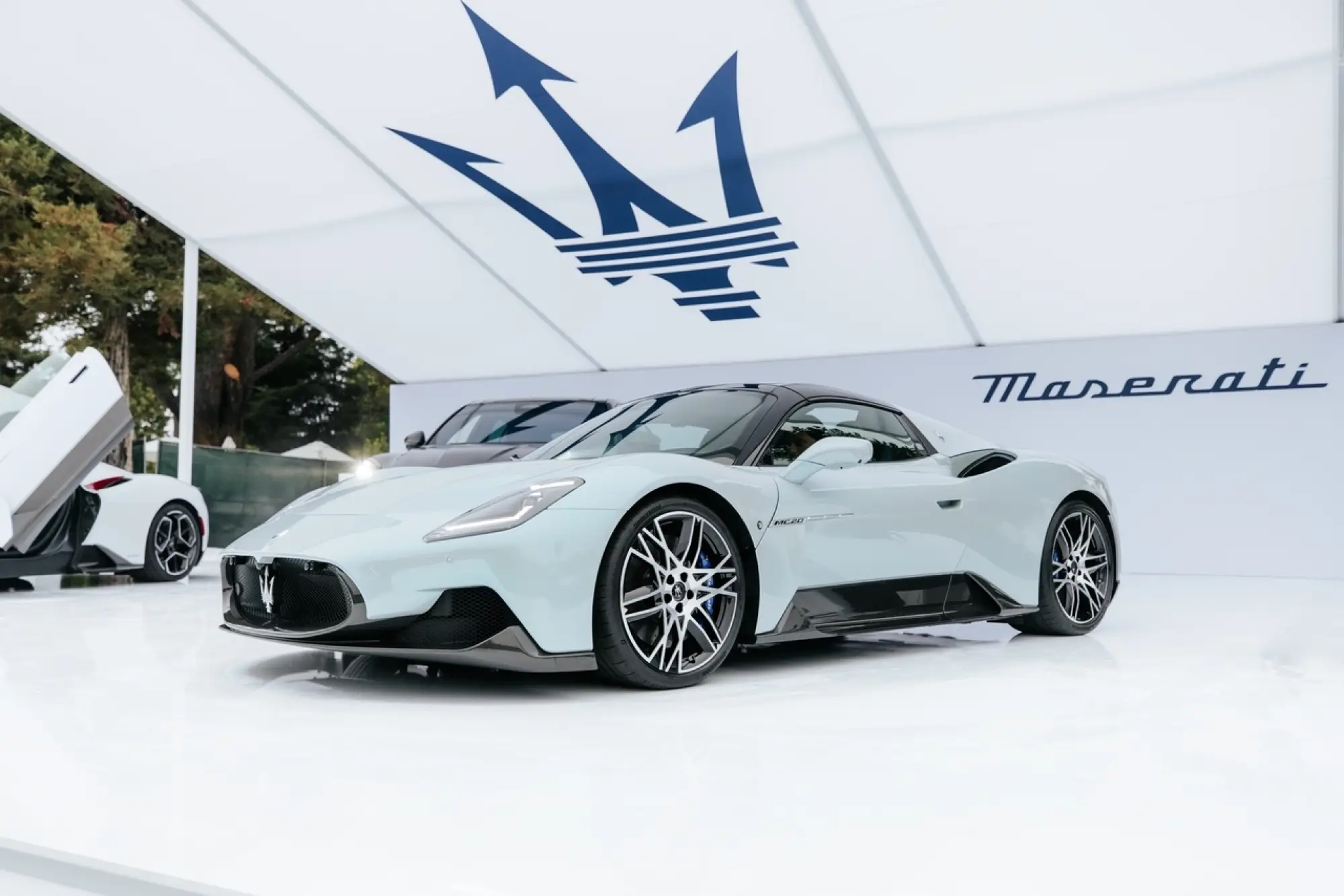 Maserati MC20 Cielo Monterey Car Week 2022 - Foto - 8