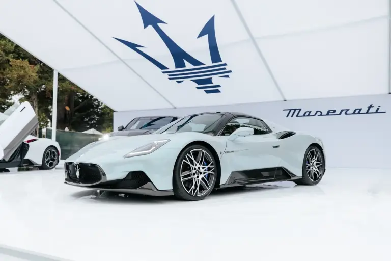 Maserati MC20 Cielo Monterey Car Week 2022 - Foto - 8