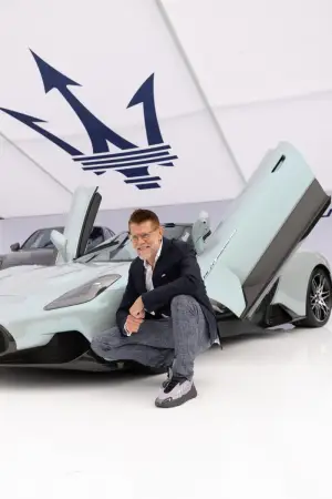 Maserati MC20 Cielo Monterey Car Week 2022 - Foto - 32