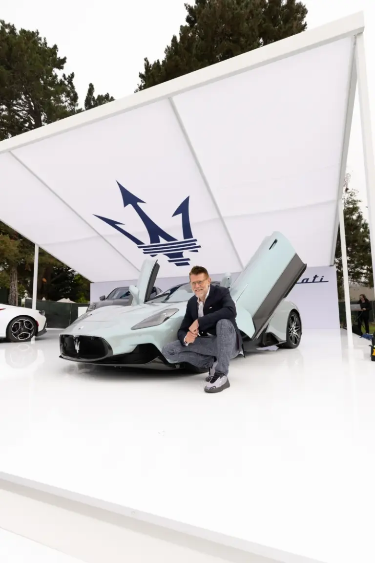 Maserati MC20 Cielo Monterey Car Week 2022 - Foto - 34