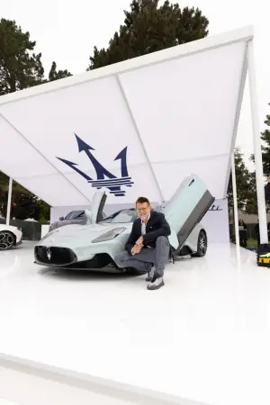 Maserati MC20 Cielo Monterey Car Week 2022 - Foto - 31